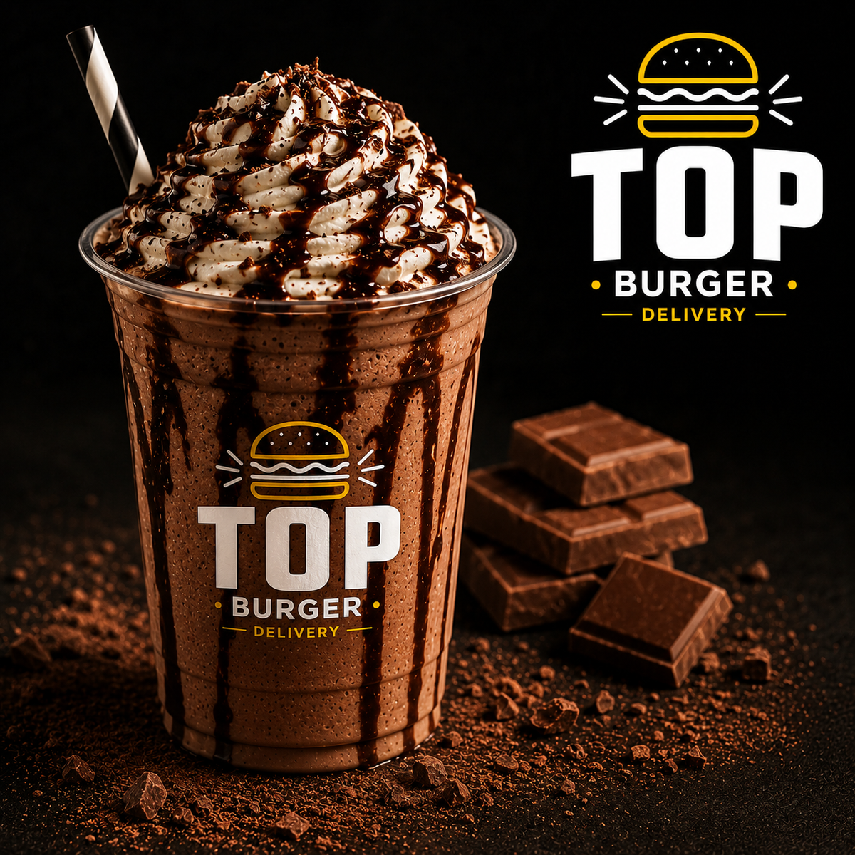 Milk Shake de Chocolate – 500ml