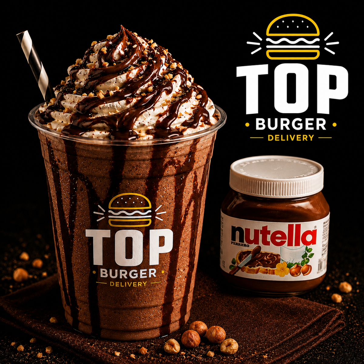 Milk Shake de Nutella – 500ml