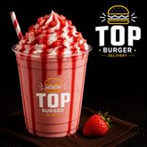 Milk Shake de Morango – 500ml